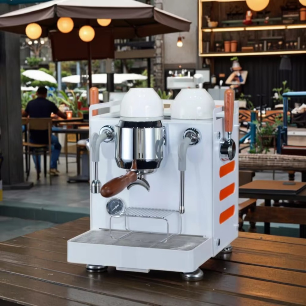 Commercial Espresso Machine - Schnelles Brühen, Langlebig, Multifunktional: Kommerzielle Espressomaschine