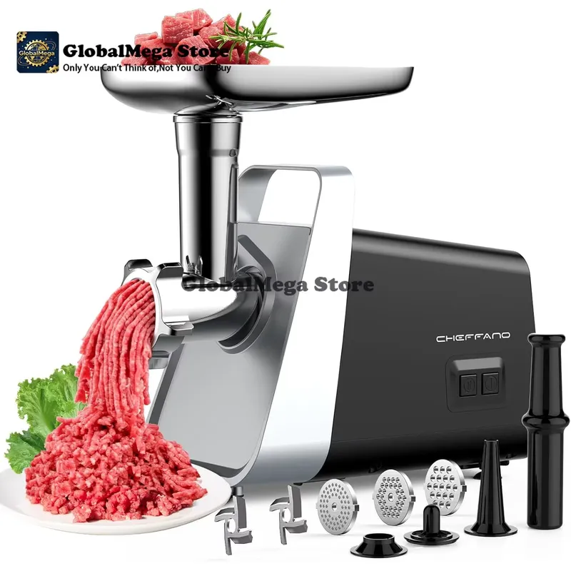 Commercial Kitchen Youtube - 2026 Neueste Elektrische Fleischmühle mit Wurstfüllrohr
