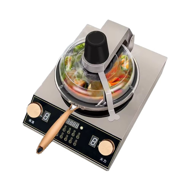 Commercial Kitchen Usa - Automatische Kochmaschine: Roboter-Wok für gebratenen Reis