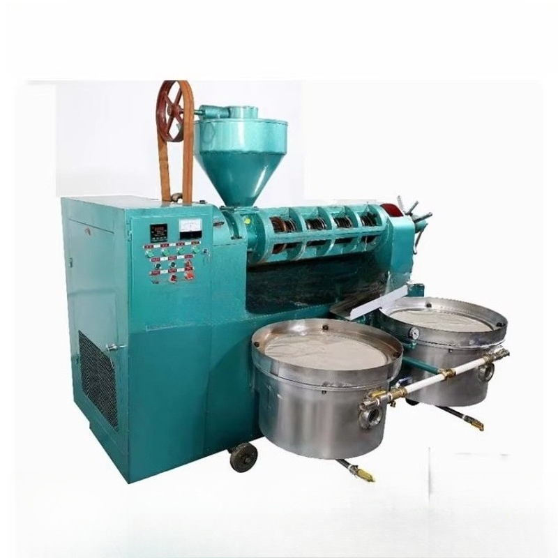 Commercial Kitchen Youtube - Industrielle Sonnenblumen- und Erdnussölpresse Kommerzielle Ölpressmaschine