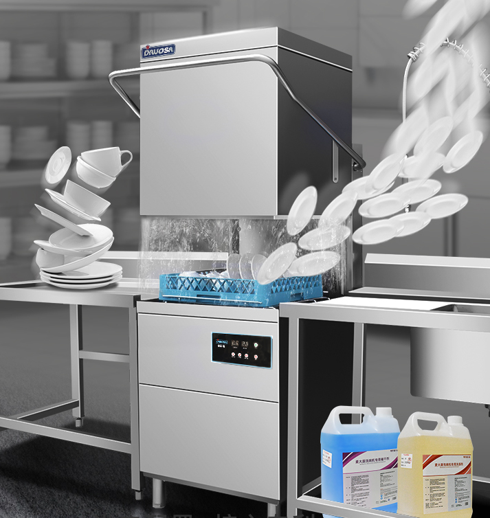 Commercial Kitchen Company - Gewerbliche Spülmaschine mit kundenspezifischer Spannung/Größe für