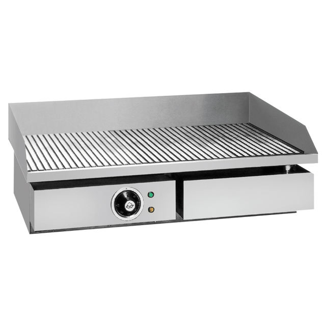 Electric Griddle Flat Top - Restaurant-Küchen-Arbeitsplatten-Grillplatte Kommerzieller Edelstahl Flache Elektrische Grillplatte