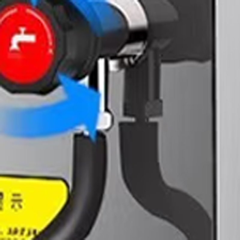 Commercial Espresso Machine - Kommerzielle Milchschaummaschine Dampfwasserkochmaschine Machen Sie Espressokaffee