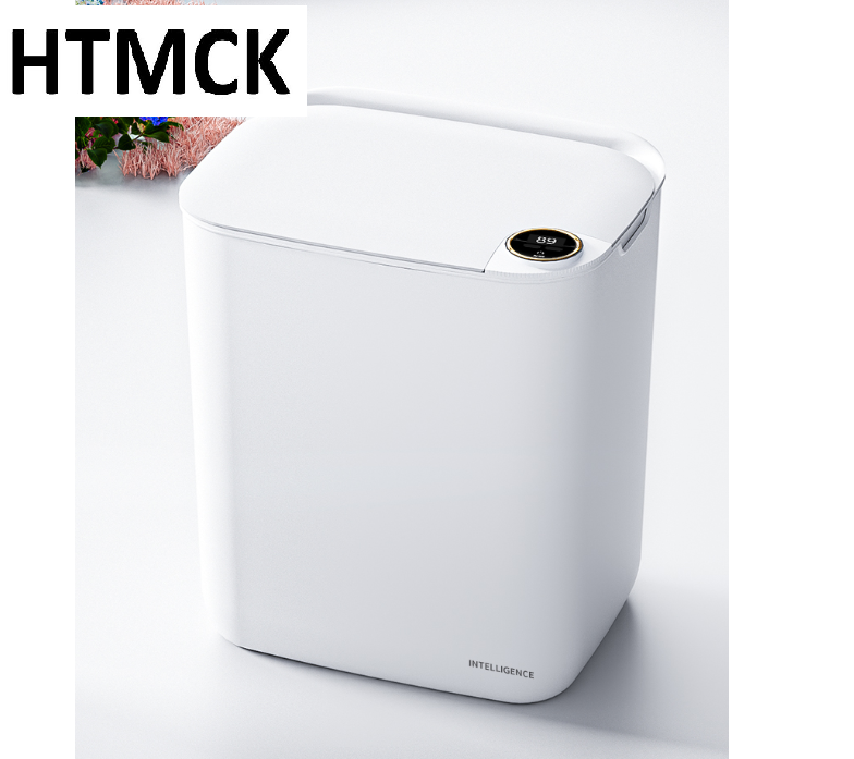 Commercial Kitchen Bin - Intelligenter Sensor-Mülleimer mit Display, Typ-C-Ladung, Induktions-Abfalleimer