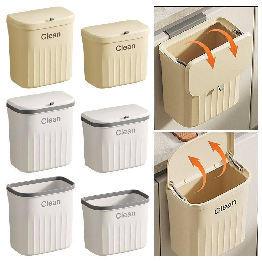 Commercial Kitchen Bin - 1Pcs Langlebige Schrank Kompost Mülleimer Wand