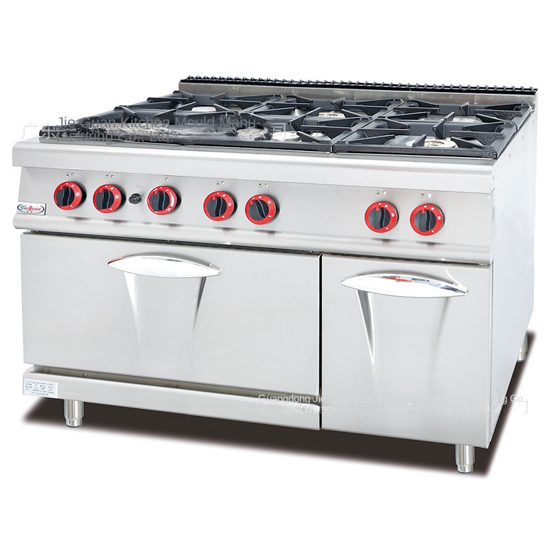 Commercial Kitchen Usa - Jie Guan GH-797A Gewerblicher Küchenherd, vertikaler