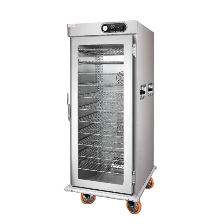Commercial Kitchen Usa - Digitaler 11-Fach Gewerblicher Isolierter Küchen-Warmhalteschrank für