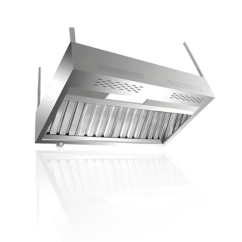 Commercial Kitchen Hood Exhaust Fans - Gewerbliche Küchenabzugshaube Frischluft-Abluftventilator Edelstahl-Dunstabzugshauben