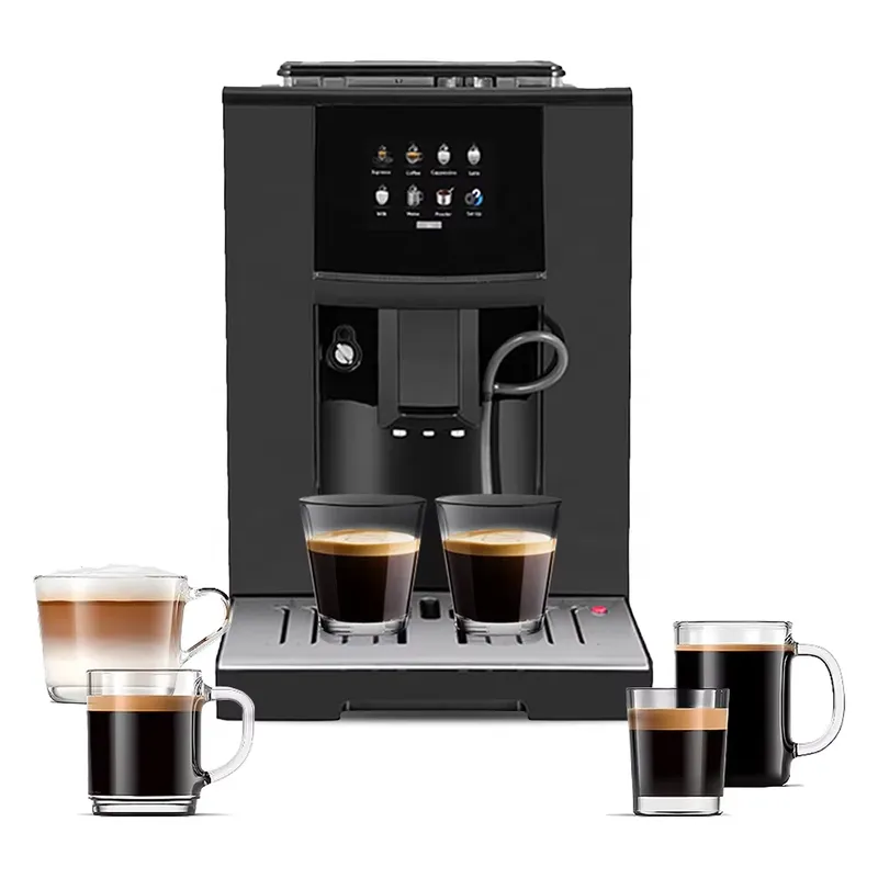Commercial Espresso Machine - Kommerzielle Kaffeevollautomaten mit Touchscreen für Büro,