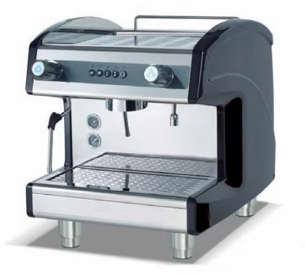 Commercial Espresso Machine - Coffee Star 2500/3800W Edelstahl Halbautomatische Professionelle
