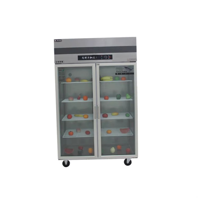 Commercial Kitchen Usa - Maßgefertigter Gewerbekühlschrank Glastür-Kühlschrank Getränkekühlschrank