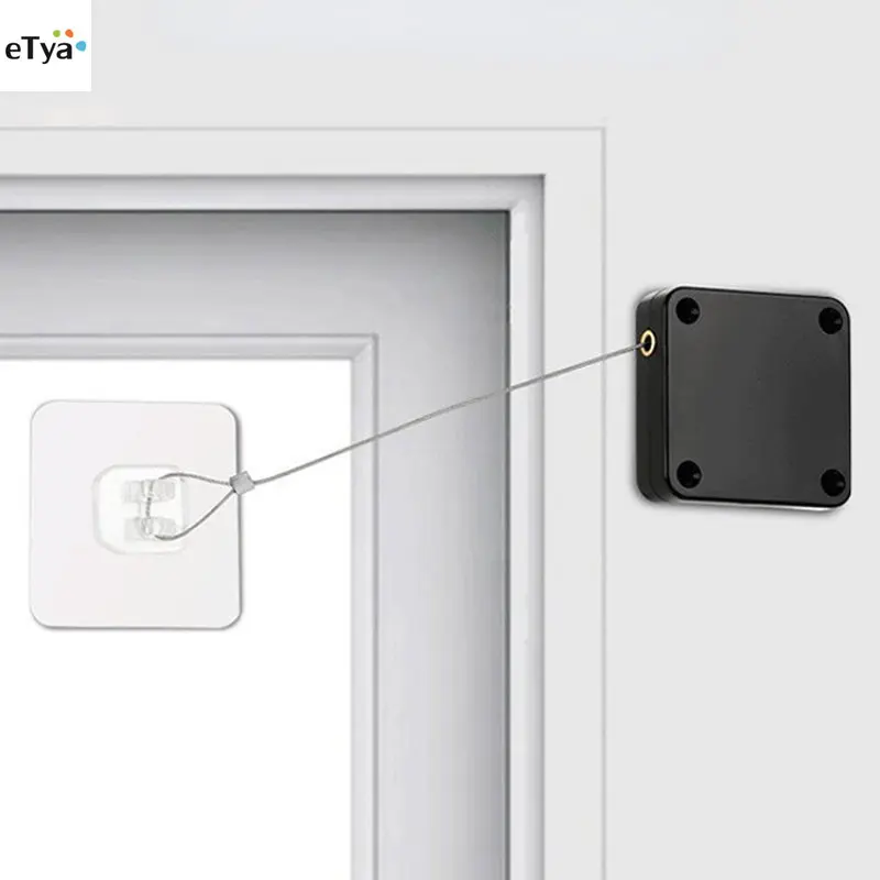 Commercial Kitchen Swing Door - Automatischer Holztürschließer für Zuhause, stanzfreies automatisches