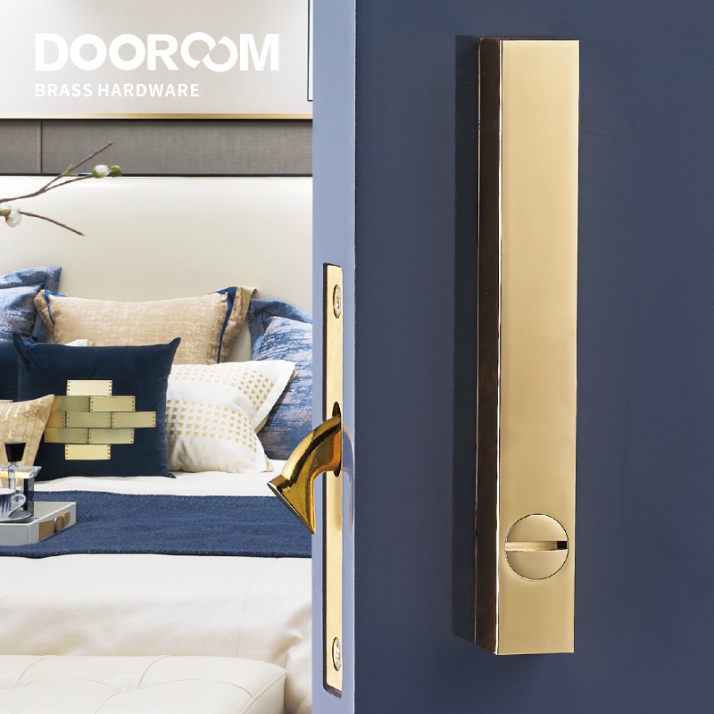 Commercial Kitchen Swing Door - Dooroom Messing Schiebetürschloss Set Griffe LOFT