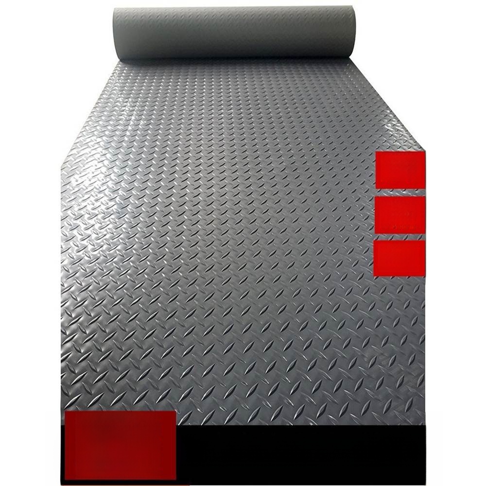 Commercial Kitchen Layouts - Gewerbliche Küchenbodenmatte PVC Rutschfeste Unterlage Wasserdicht