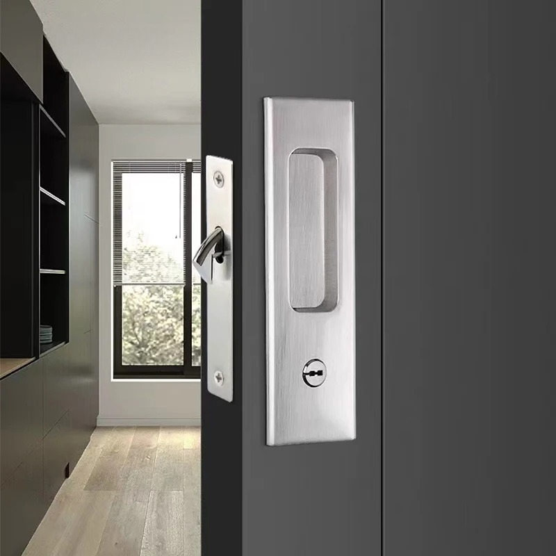 Schiebetürschloss, unsichtbare – Commercial Kitchen Swing Door Bewertung und Preis