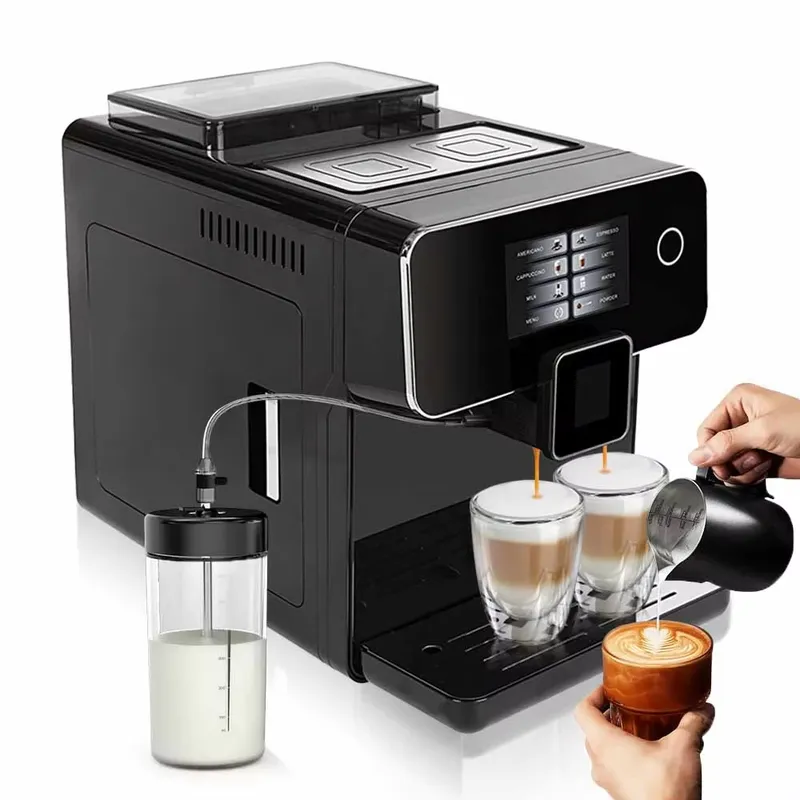 für. Italienische Espresso-Kaf – Commercial Espresso Machine Bewertung und Preis