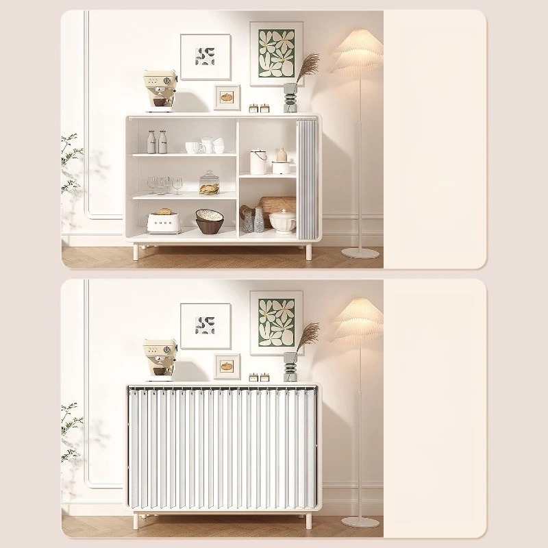 Schiebeschienen-Schrankvorhang – Commercial Kitchen Swing Door Bewertung und Preis