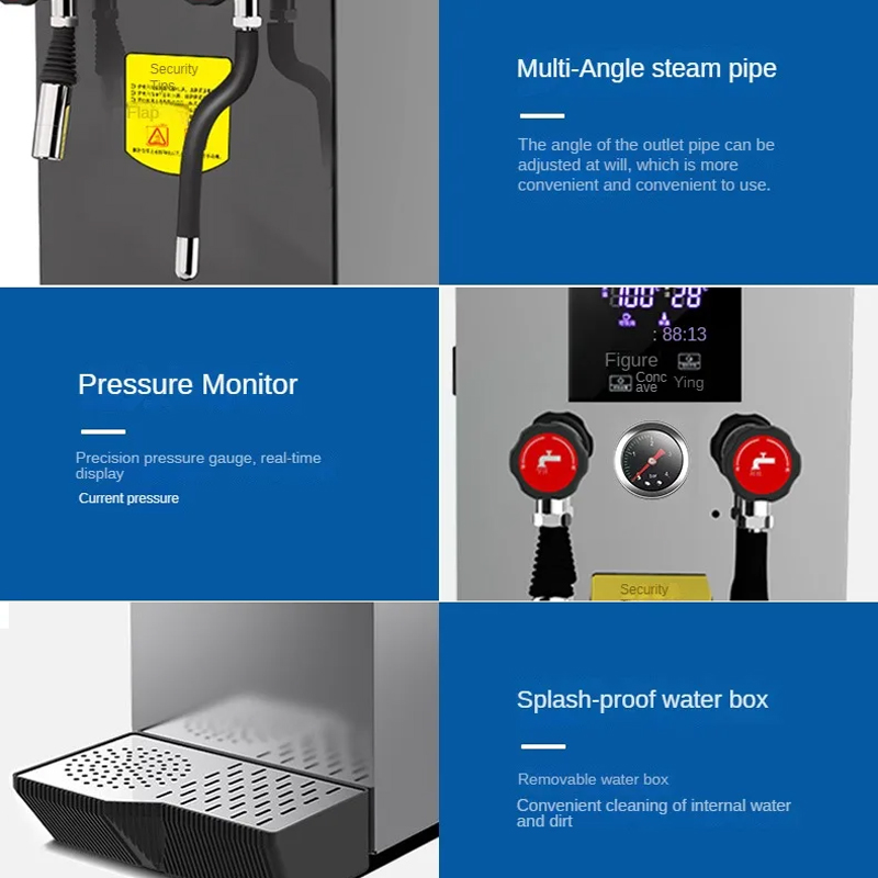Kommerzielle Milchschaummaschi – Commercial Espresso Machine Bewertung und Preis