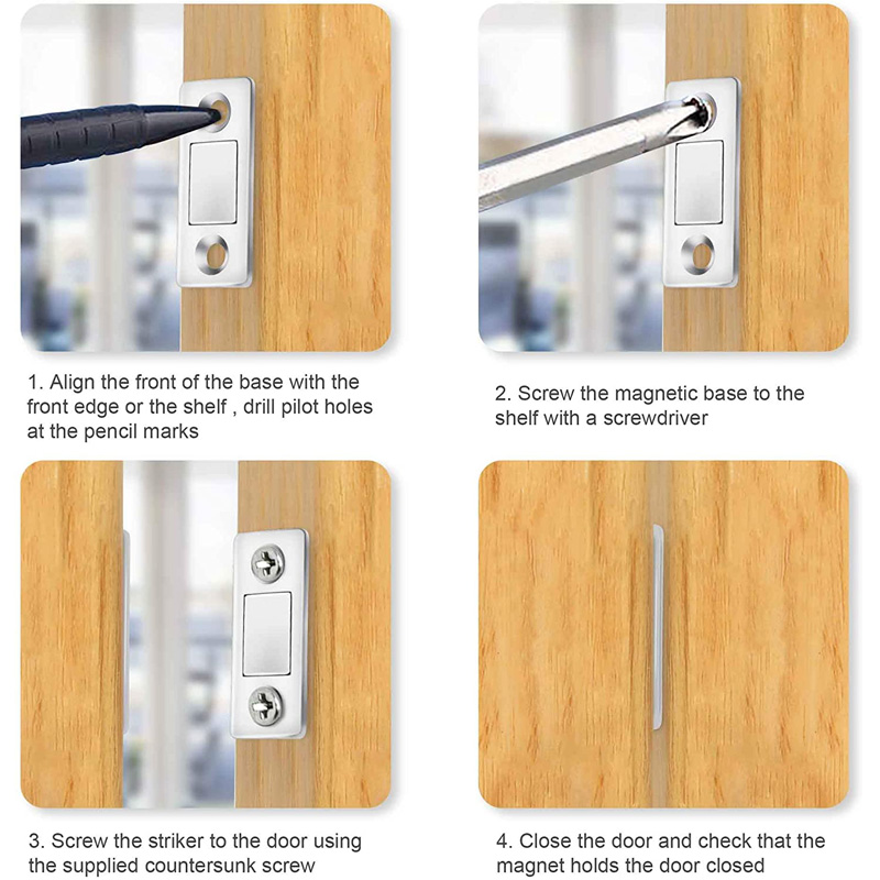 Ultradünner Magnetverschluss f – Commercial Kitchen Swing Door Bewertung und Preis