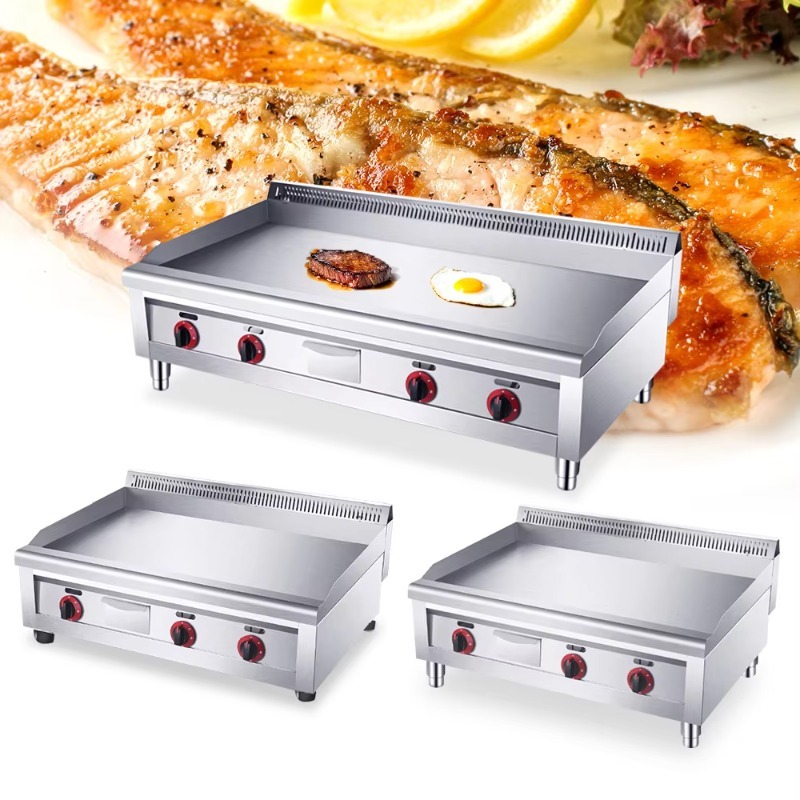 16mm Gewerbliche Restaurantküc – Electric Griddle Flat Top Bewertung und Preis