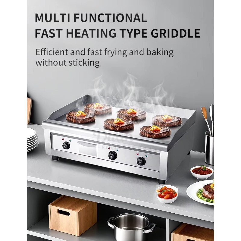 16mm Gewerbliche Restaurantküc – Electric Griddle Flat Top Bewertung und Preis