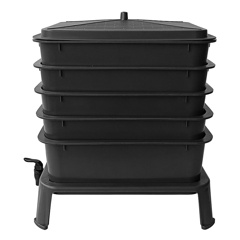 Robuster 50L 5-Fach Wurmkompos – Commercial Kitchen Bin Bewertung und Preis