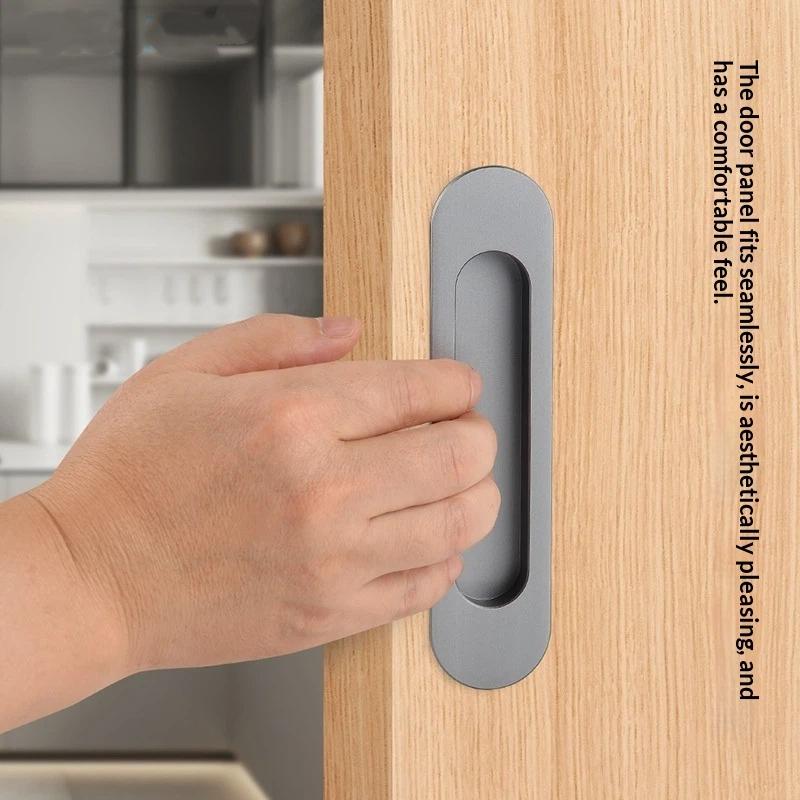 Schiebetür, versteckter Zuggri – Commercial Kitchen Swing Door Bewertung und Preis