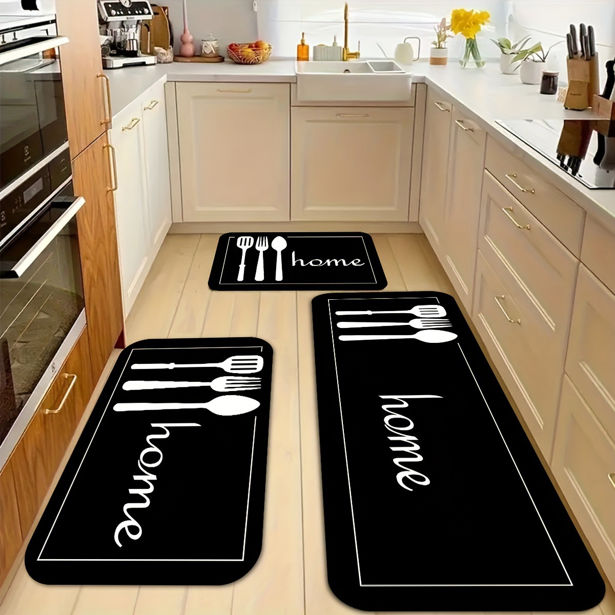 VIKAMA1/2PCS Küche Kieselalgen – Kitchen Flooring Commercial Bewertung und Preis