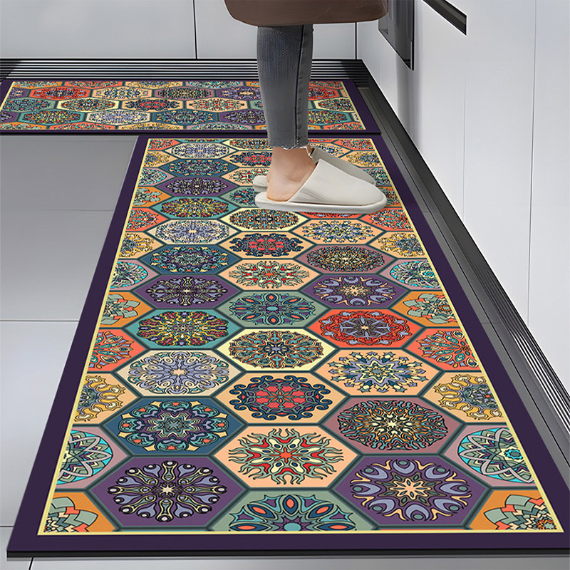VIKAMA 1/2PC Retro American Ki – Kitchen Flooring Commercial Bewertung und Preis