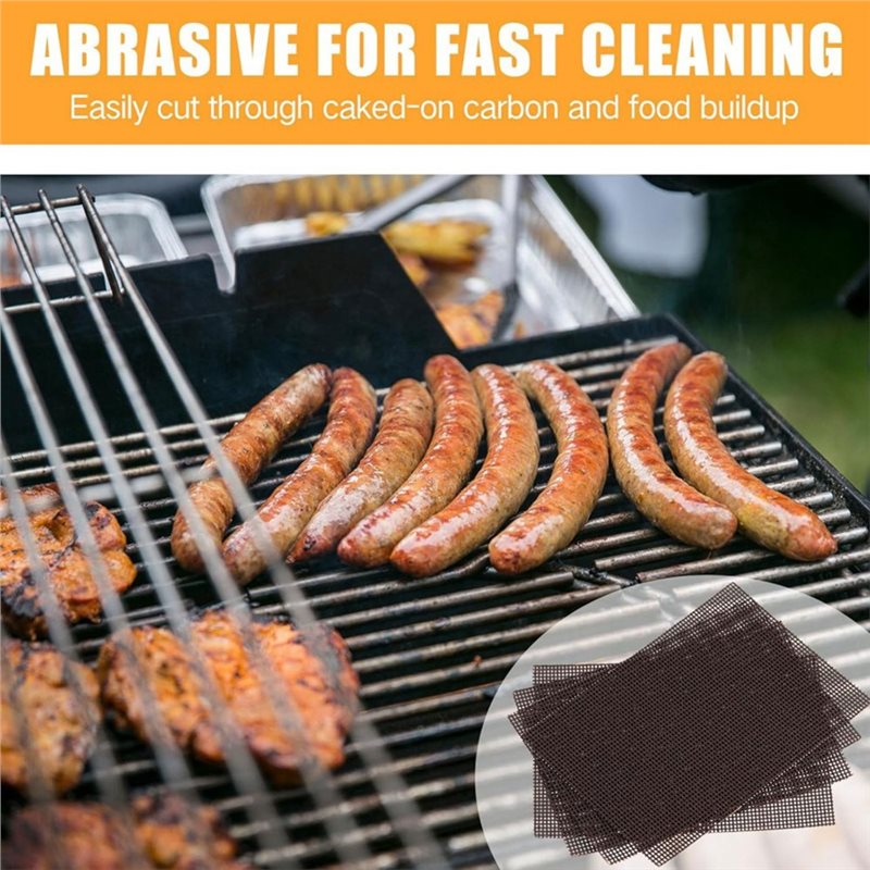 AB66-100 Packung Grillreinigun – Electric Griddle Flat Top Bewertung und Preis
