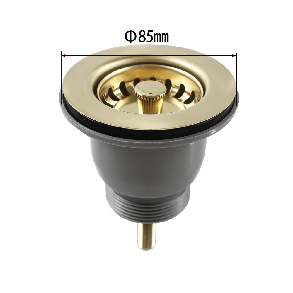 Talea 114 mm poliertes goldene – Commercial Kitchen Bin Bewertung und Preis