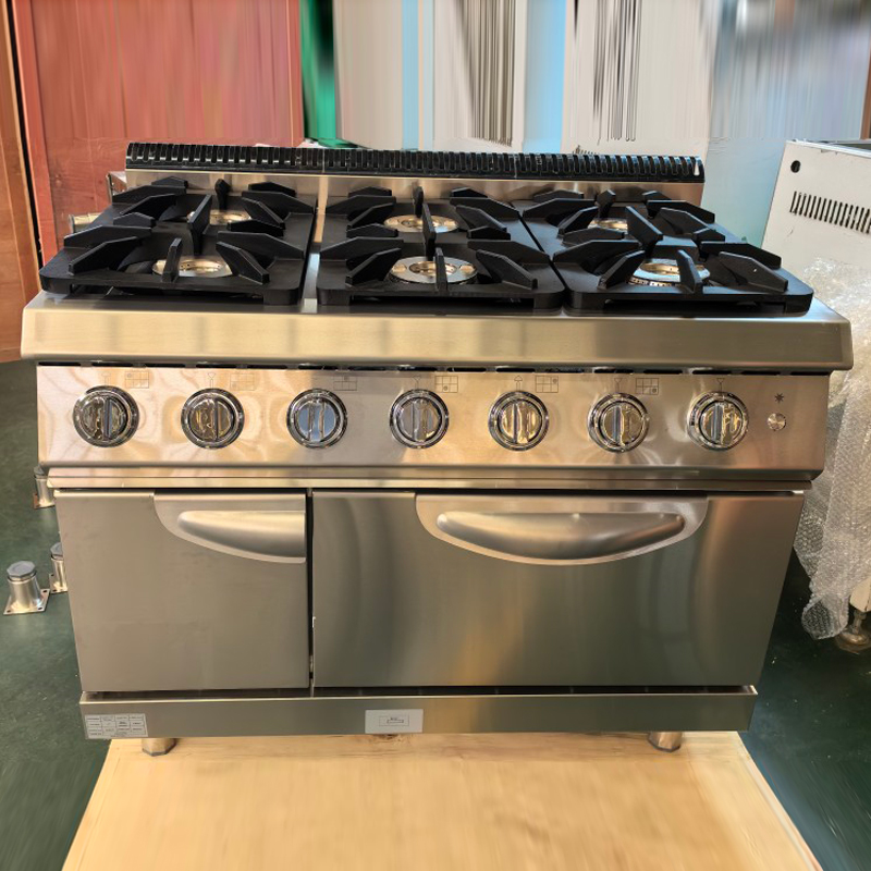 Gewerblicher Gasherd aus Edels – Commercial Kitchen Usa Bewertung und Preis