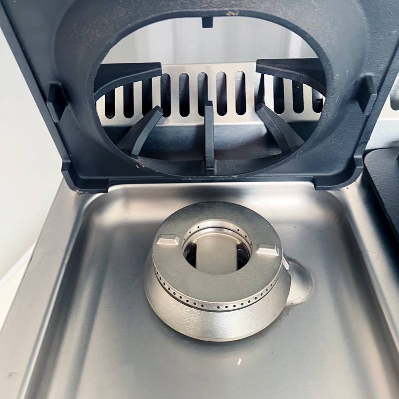 Gewerblicher Gasherd aus Edels – Commercial Kitchen Usa Bewertung und Preis