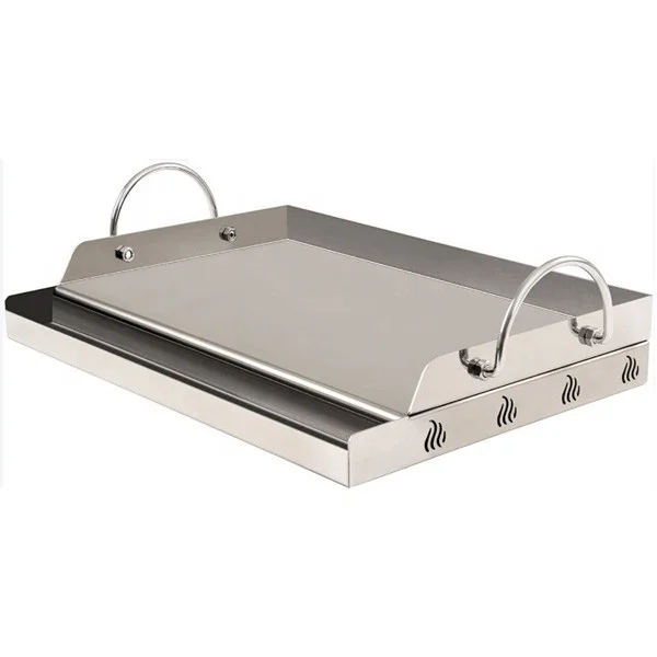 Edelstahl-Grillplatte für schw – Electric Griddle Flat Top Bewertung und Preis