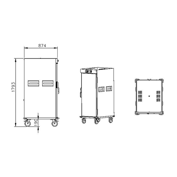 Digitaler 11-Fach Gewerblicher – Commercial Kitchen Usa Bewertung und Preis