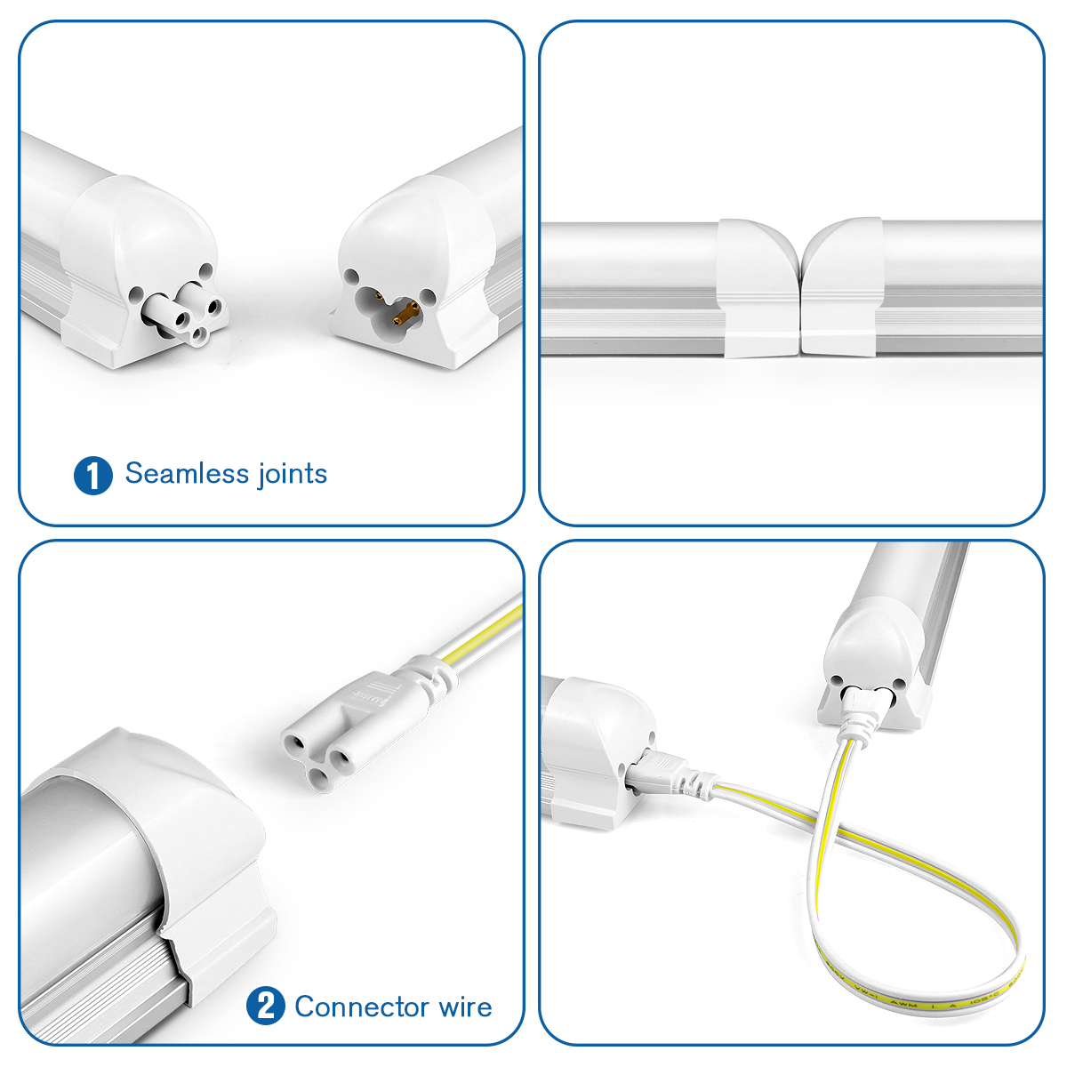AC220V EU-Stecker T8 LED-Röhre – Commercial Kitchen Youtube Bewertung und Preis