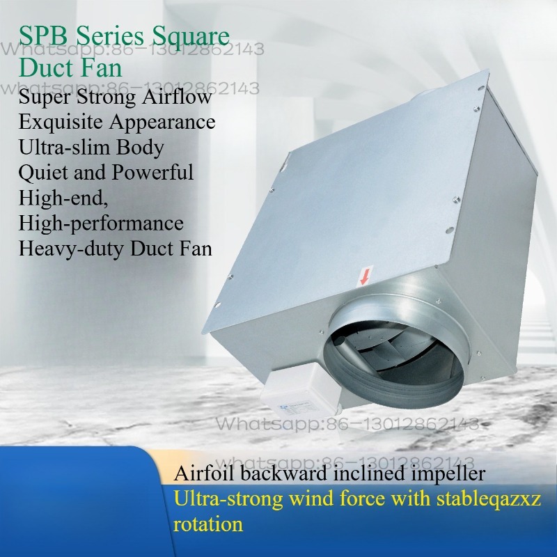 Leistungsstarker Quadratischer – Commercial Kitchen Hood Exhaust Fans Bewertung und Preis