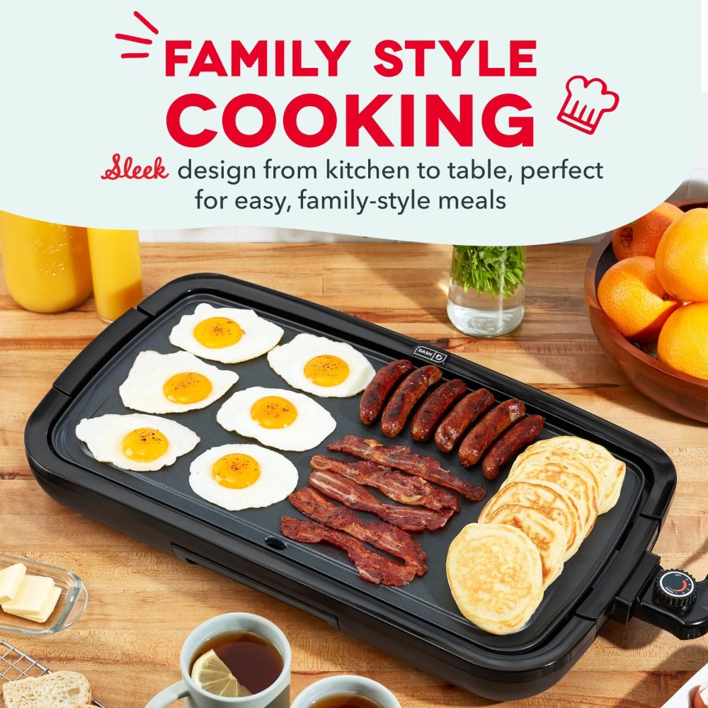 Elektrische Grillplatte mit ab – Electric Griddle Flat Top Bewertung und Preis
