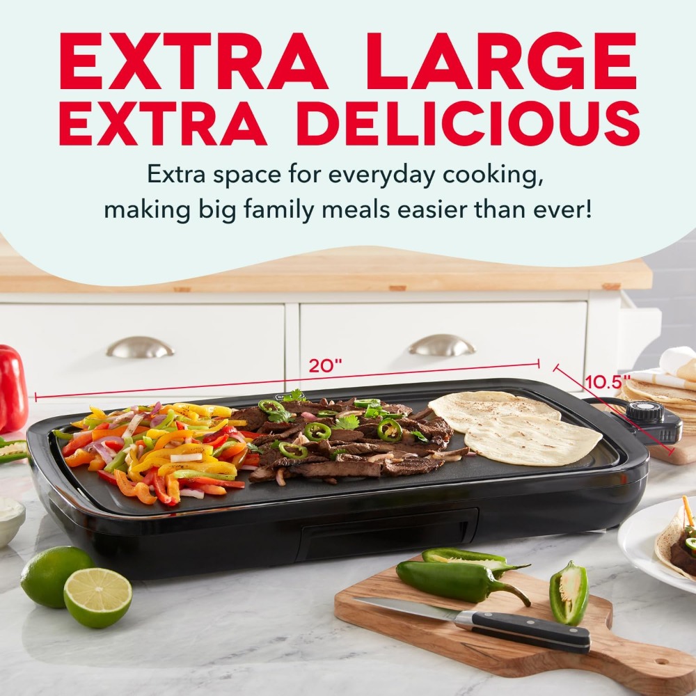 Elektrische Grillplatte mit ab – Electric Griddle Flat Top Bewertung und Preis