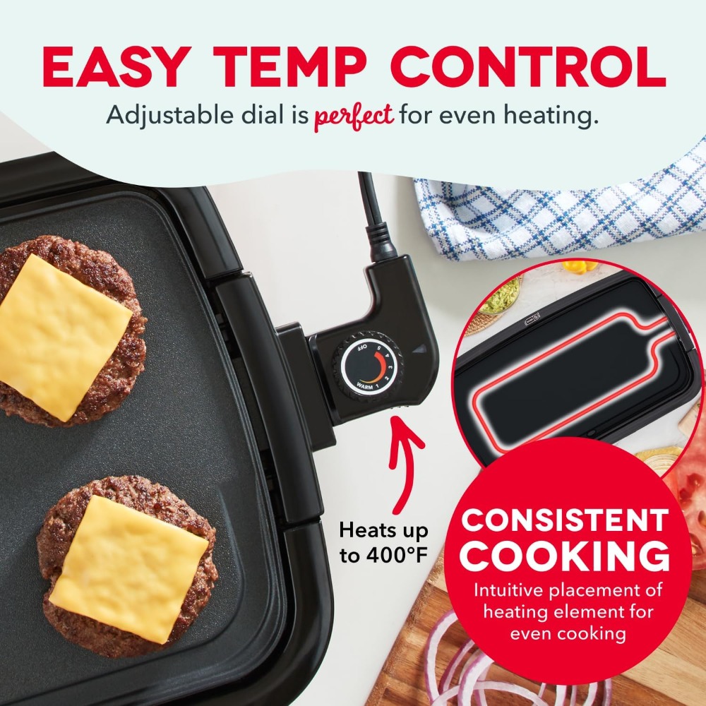 Elektrische Grillplatte mit ab – Electric Griddle Flat Top Bewertung und Preis