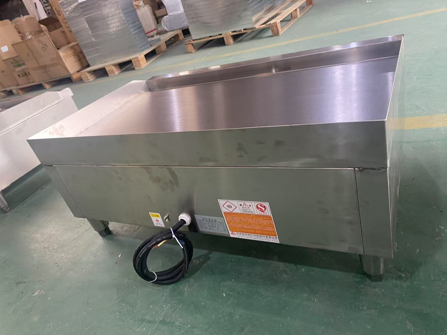 Beliebtester kommerzieller Gri – Electric Griddle Flat Top Bewertung und Preis