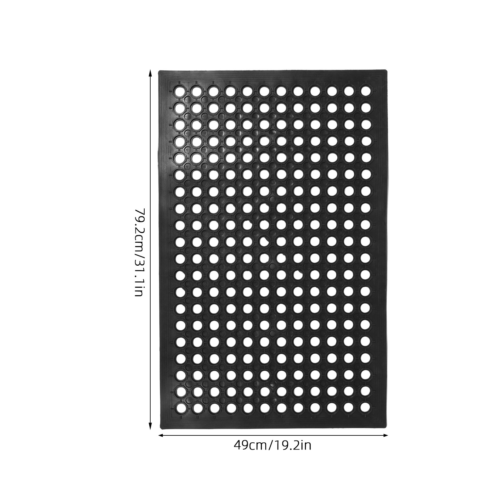 Rutschfeste Gummi-Küchenmatte, – Kitchen Flooring Commercial Bewertung und Preis