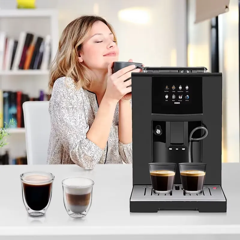 Kommerzielle Kaffeevollautomat – Commercial Espresso Machine Bewertung und Preis