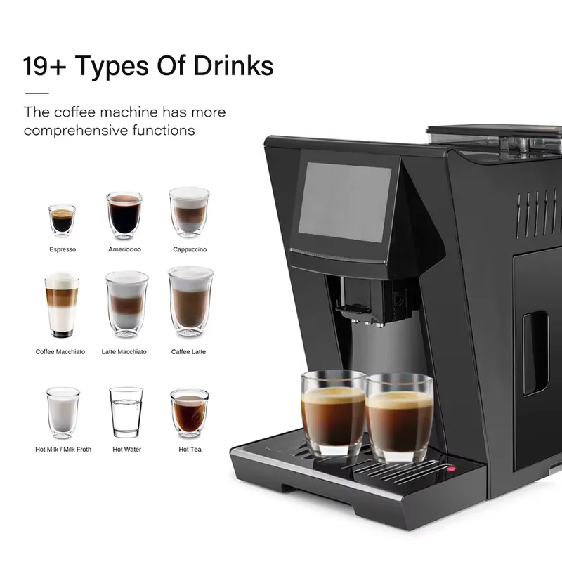 Kommerzielle Kaffeevollautomat – Commercial Espresso Machine Bewertung und Preis