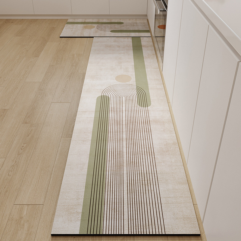 Minimalistische geometrische K – Kitchen Flooring Commercial Bewertung und Preis