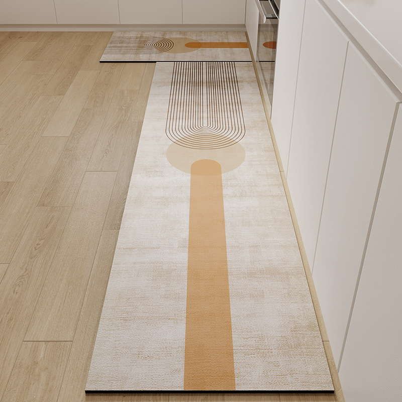 Minimalistische geometrische K – Kitchen Flooring Commercial Bewertung und Preis