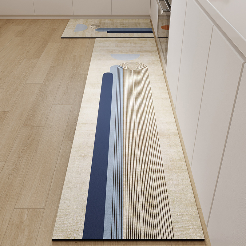 Minimalistische geometrische K – Kitchen Flooring Commercial Bewertung und Preis