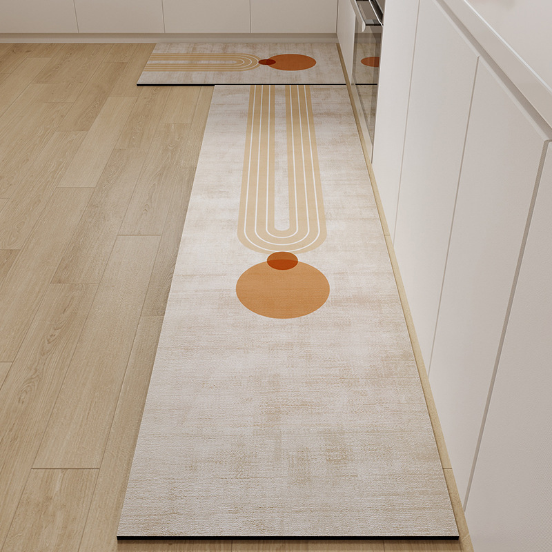 Minimalistische geometrische K – Kitchen Flooring Commercial Bewertung und Preis