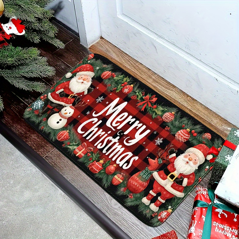 Vikama Weihnachtsmann-Teppich, – Kitchen Flooring Commercial Bewertung und Preis
