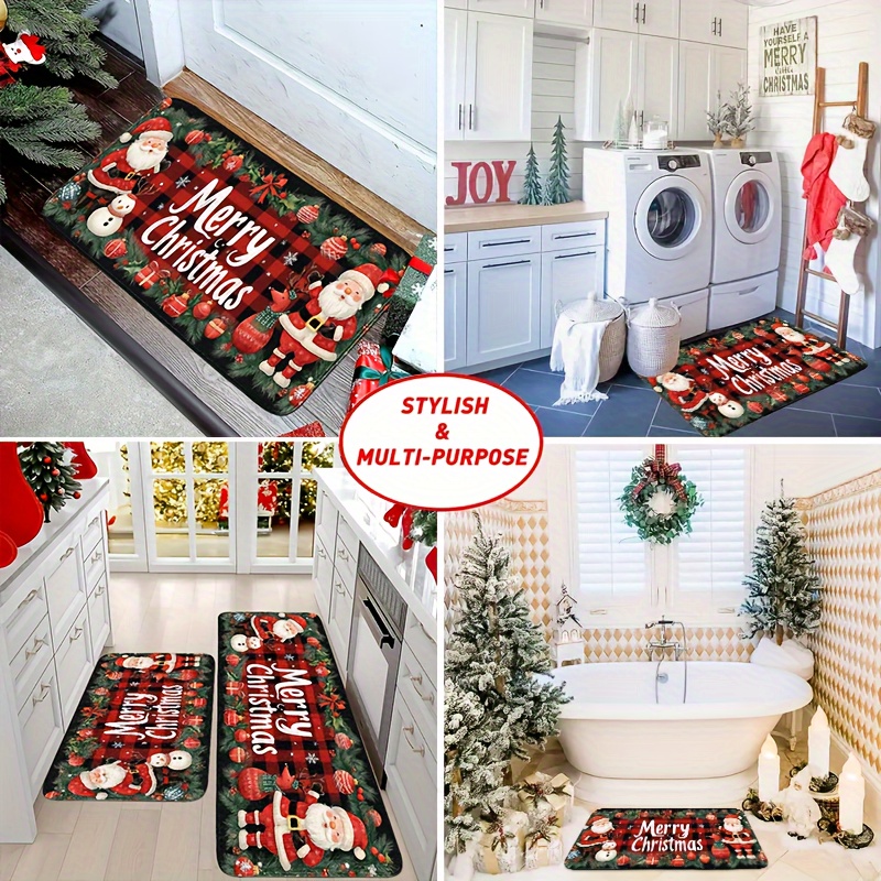 Vikama Weihnachtsmann-Teppich, – Kitchen Flooring Commercial Bewertung und Preis